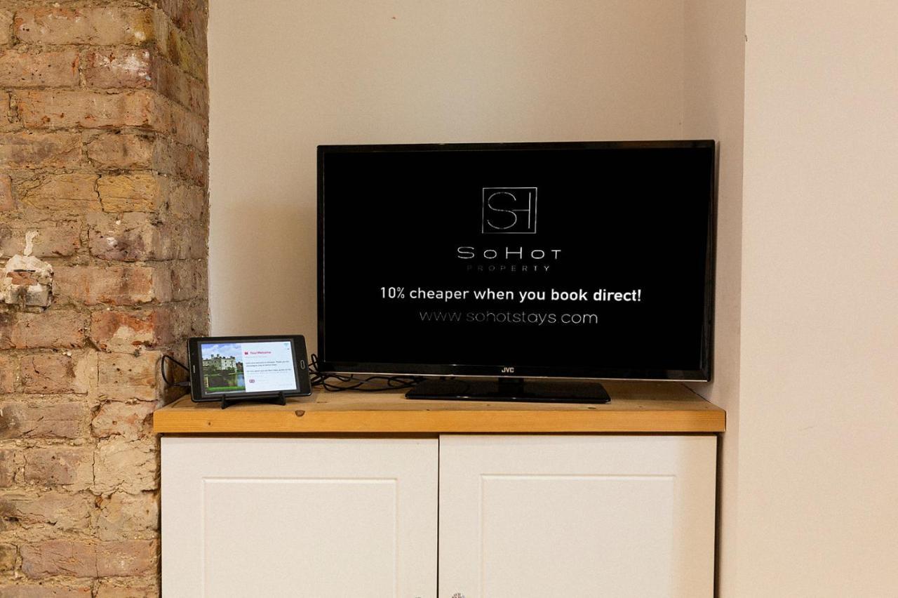 Stylish & Cosy Margate Escape With Hot Tub And Log Burner Dogs Welcome Exterior photo